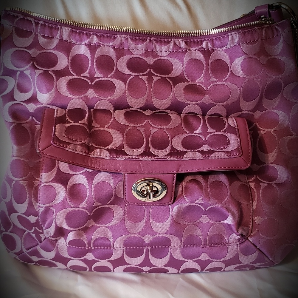 Coach purse.